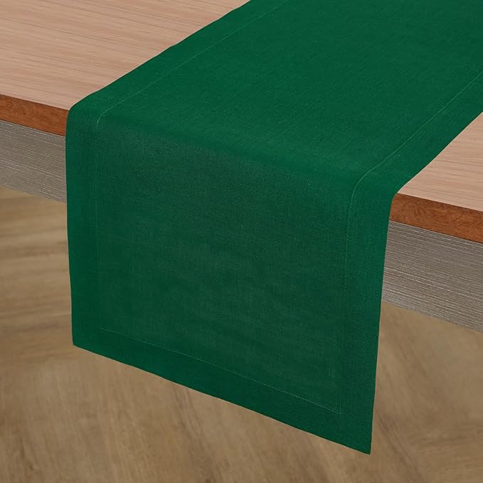 Solino Home Linen Table Runner 48 Inches - Image 2
