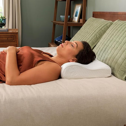 Tempur-Pedic TEMPUR-Ergo Neck Pillow, Large Profile - Image 14