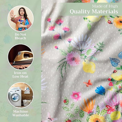 Maison d' Hermine Cloth Napkins Set of 4 100% Cotton Everyday Reusable Square - Image 3
