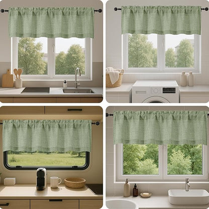 Gwine Green Curtains 45 Inch Length - Image 7