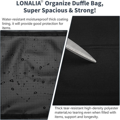 48 Inch Duffle Bag for Travel Camping - 165L Extra Large Heavy Duty Duffel Bag - Image 7