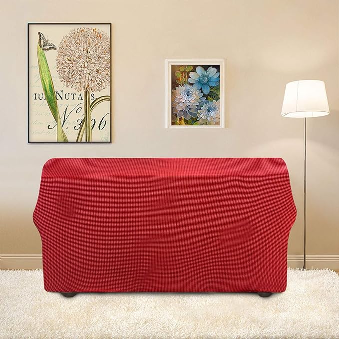Easy-Going Stretch Loveseat Slipcover 1-Piece Sofa Cover Furniture Protector - Image 4