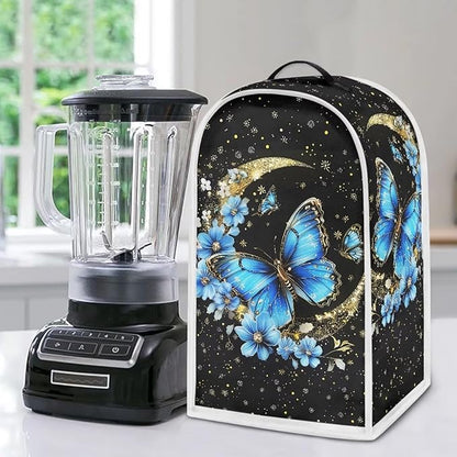 Snowman Pattern Blender Dust Cover, Stand Mixer or Coffee Maker Appliance Cover - Image 5