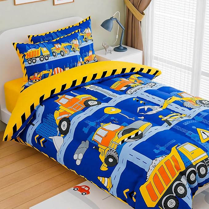 SANDJEST Construction Bedding Sets - Image 3