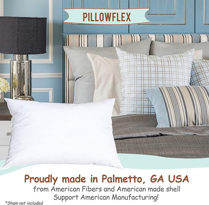 Pillowflex Synthetic Down Pillow Insert - Image 4