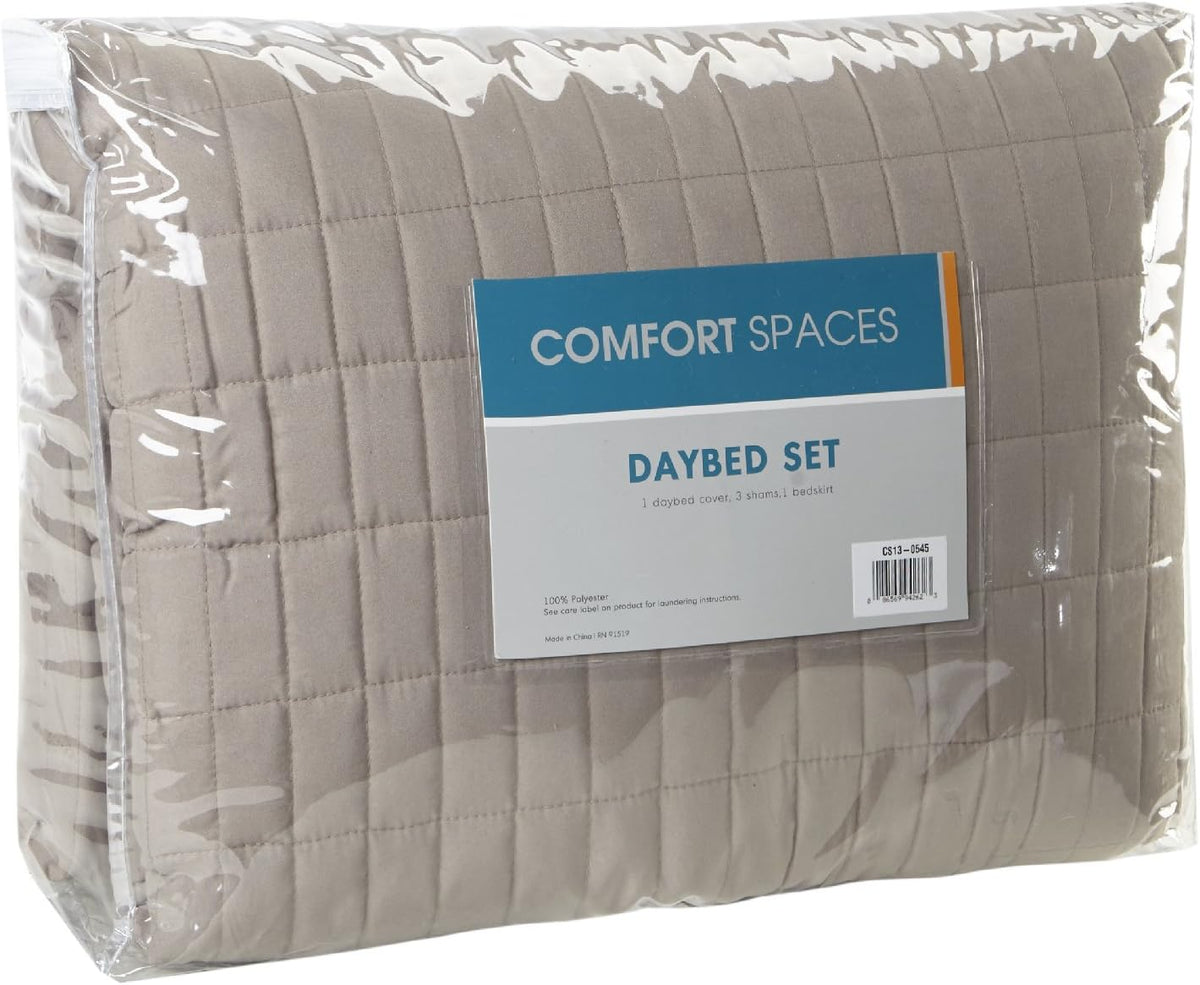 comfort spaces kienna daybed cover set 5 piece, view 10