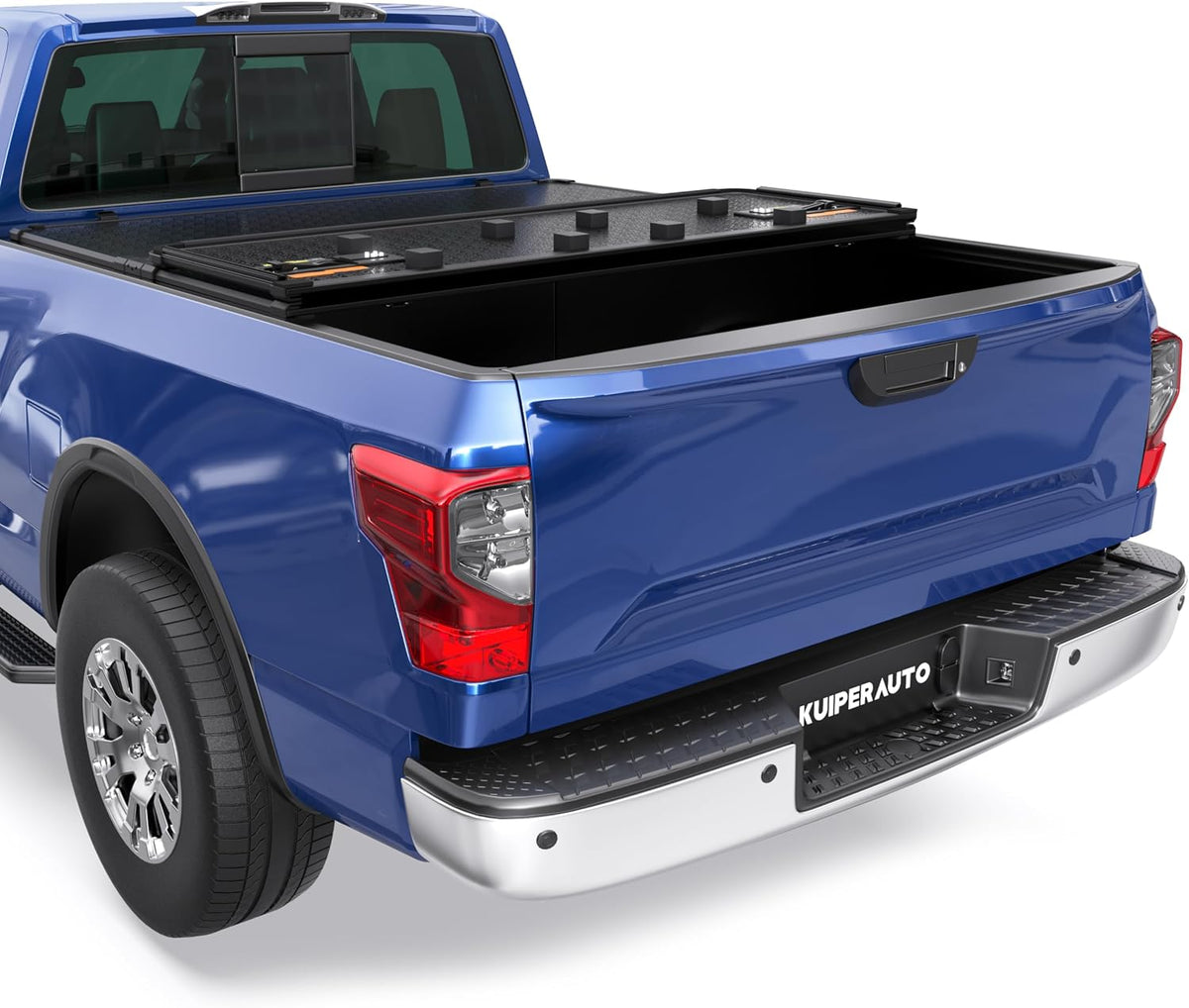 kuiperauto 5.6ft aluminum tri hard compatible for nissan, main product view