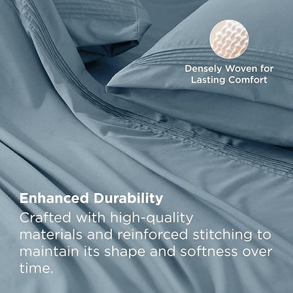 Bedsure Deep Pocket King Sheet Set - Image 6