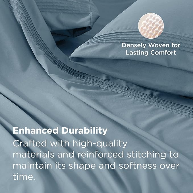 Bedsure Deep Pocket Queen Sheets Set - Image 6
