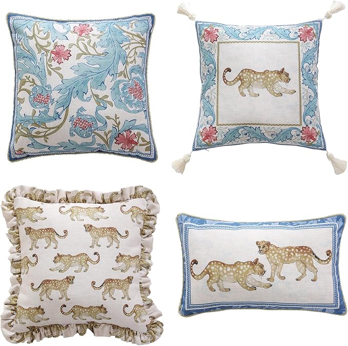 patdrea Designer Throw Pillow Covers by Welcometopatdrea