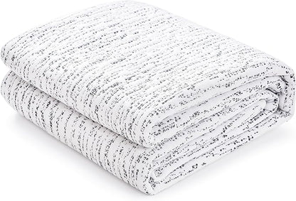 Subrtex Mattress Topper Cover Queen Size 4 Inch Mattress Topper Protector by Subrtex