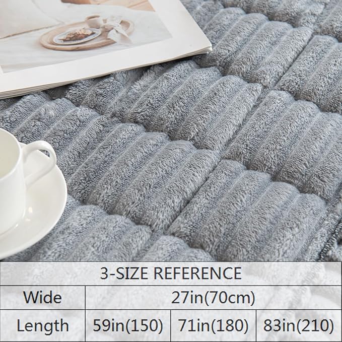 Non Slip Fuzzy Pet Couch Covers - Image 3