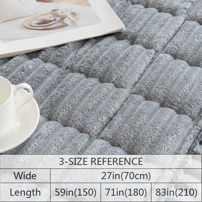 Non Slip Fuzzy Pet Couch Covers - Image 3