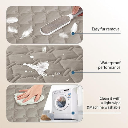 gogobunny 3X Stronger Waterproof Pet Blanket, Scratch Proof Furniture Protector - Image 4