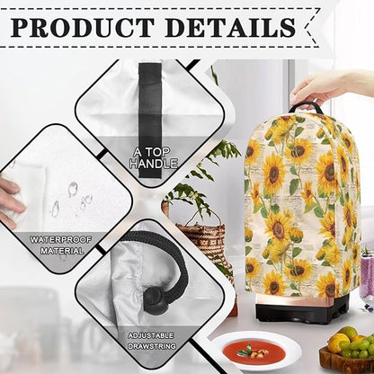 Vintage Sunflower Blender Covers - Image 5