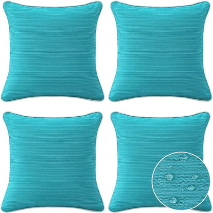 Decorative Outdoor Water Repellent Throw Pillows by Unimatta