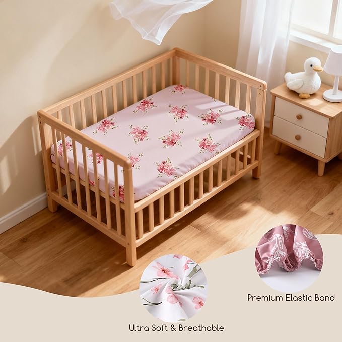 Baby Delight Bassinet Sheets 33x20 - Image 6