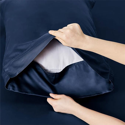 Bedsure King Size Sheets Set, Cooling Sheets - Image 5