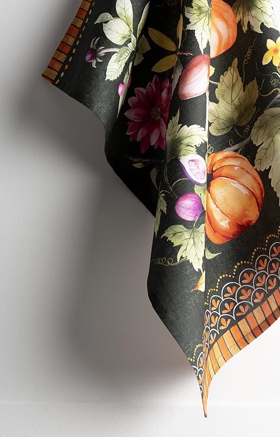 Maison d' Hermine Kitchen Towels Set of 3 100% Cotton 20" x 27.5" Reusable - Image 8