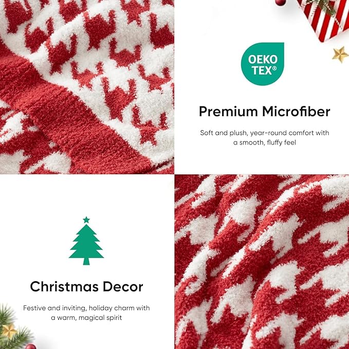 Snuggle Sac Christmas Throw Blanket - Image 3