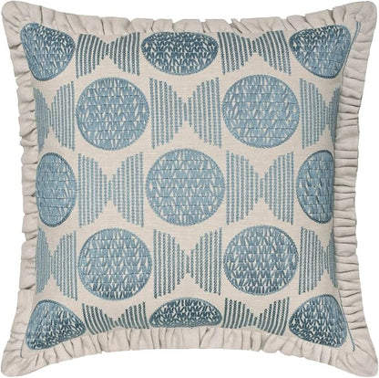 The HomeCentric King/Queen/Twin Blue Decorative Bed Runner King 90"x18" Bed - Image 6