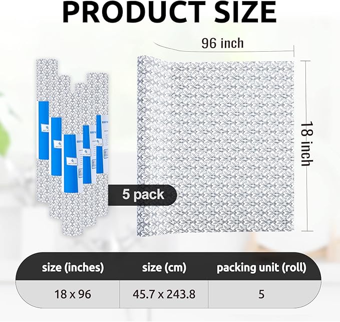 RAY STAR 18X96 Inch Shelf Liner - Image 5