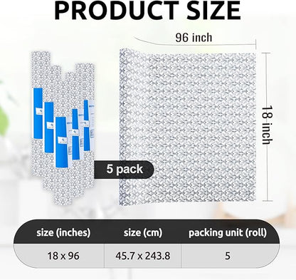 RAY STAR 18X96 Inch Shelf Liner - Image 5