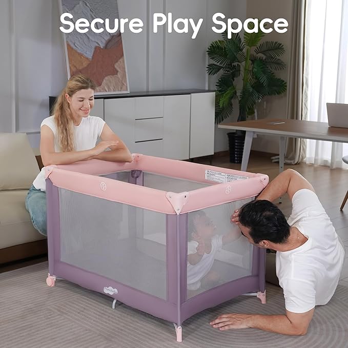 Pamo Babe Pack and Play with Bassinet - Image 4