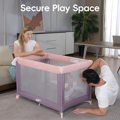 Pamo Babe Pack and Play with Bassinet - Image 4
