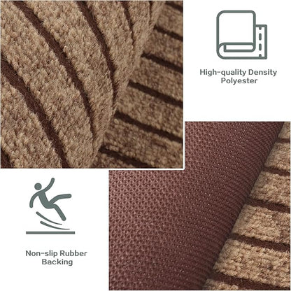 Custom Size Runner Rug 2 ft x 60 ft, 2-82ft Carpet Runners Hallway Entryway - Image 2