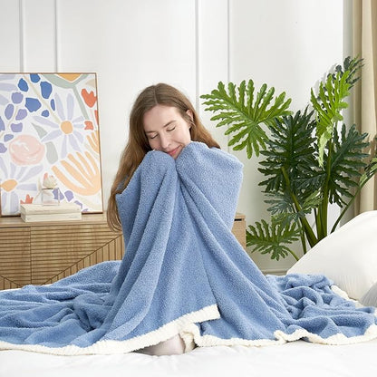 Snuggle Sac Ultra Soft Throw Blanket - Image 2