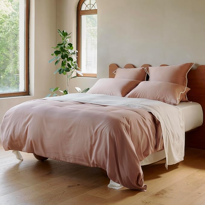 Double Stitch Cotton Tencel Duvet Cover by DoubleStitch