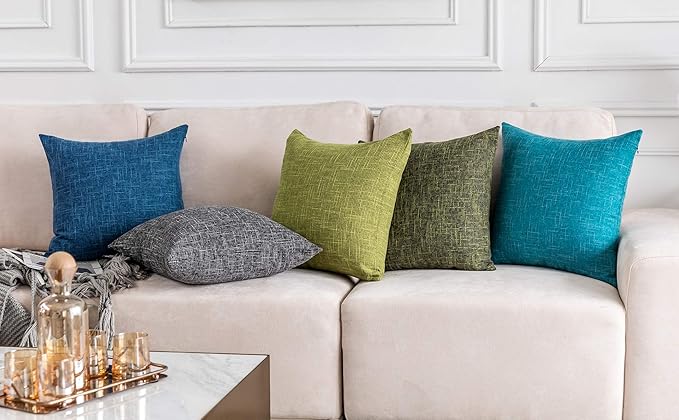 Kevin Textile Decorative Linen Pillowcases - Image 5