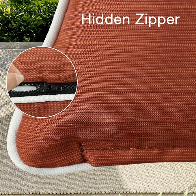 Decorative Outdoor Water Repellent Throw Pillows - Image 4