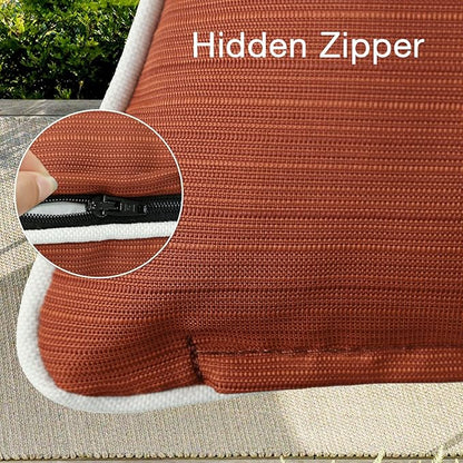 Decorative Outdoor Water Repellent Throw Pillows - Image 4