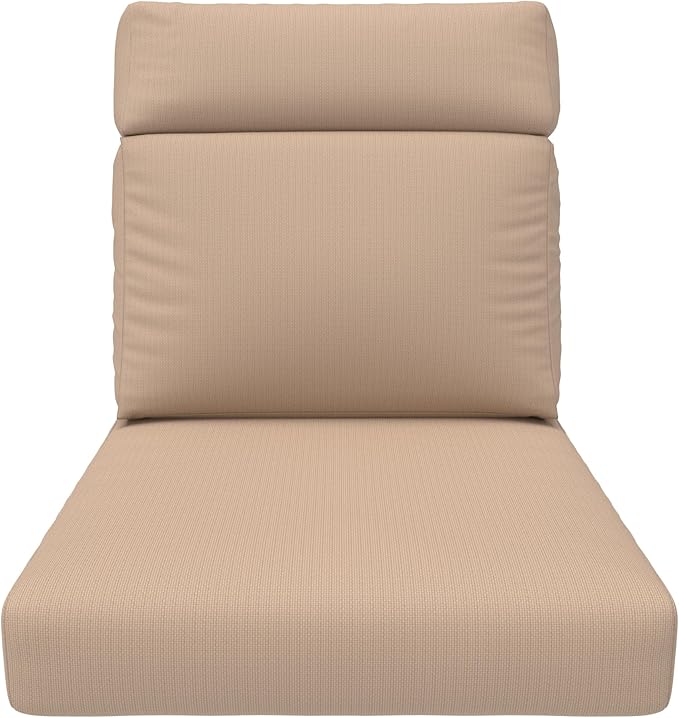 Covers & All CoverRite Rectangle High Back Chair Cushion, 600 Denier, Foam Seat - Image 6