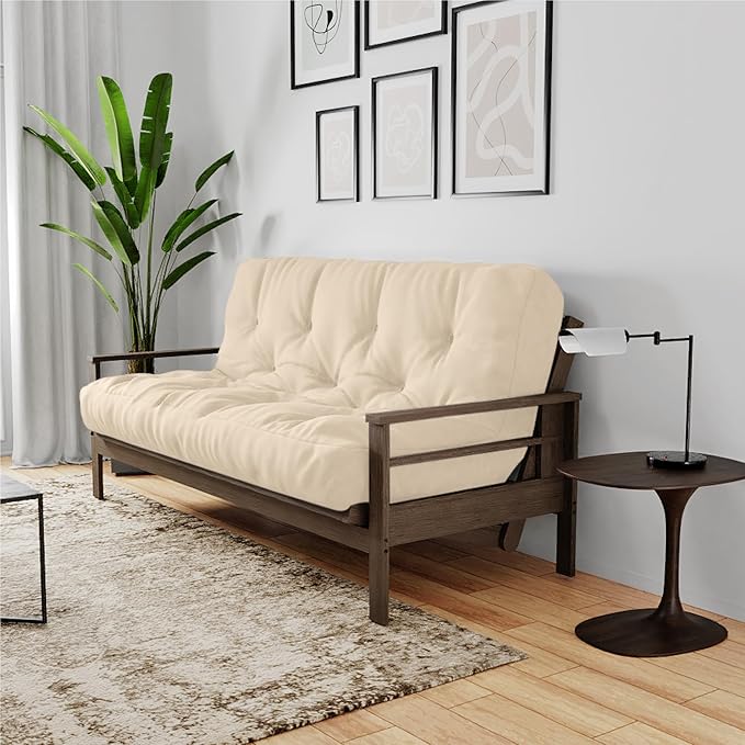 Royal Sleep Products by The Futon Factory 8 inch Foam Futon Mattress - Image 9