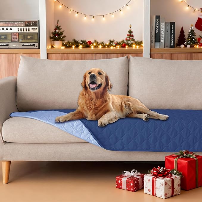 gogobunny 100% Double Sided Waterproof Dog Blanket Soft Pet Bed Cover by gogobunny