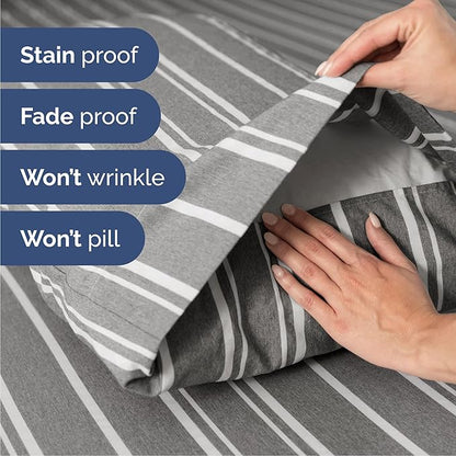 Cal King Size 4 Piece Sheet Set - Image 5