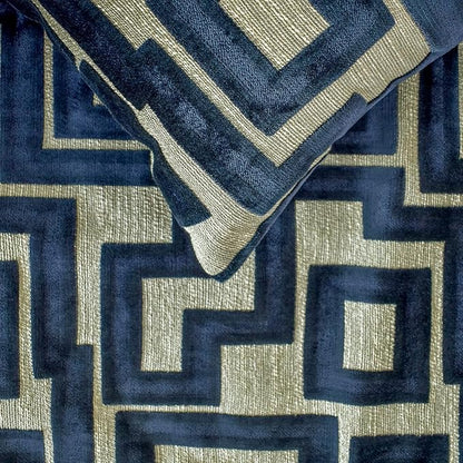 The HomeCentric Blue Bed Runner - Image 6
