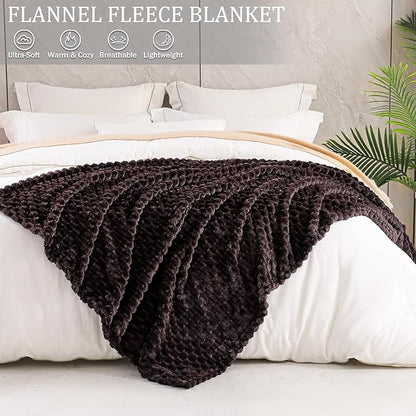 Exclusivo Mezcla Twin Size Fleece Blanket - Image 4