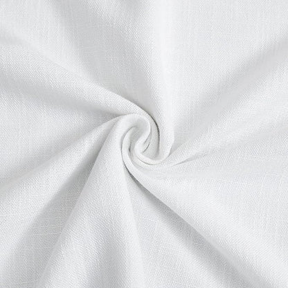 Vision Home White Pinch Pleated Full Blackout Curtains 60 inch Wide Thermal - Image 7