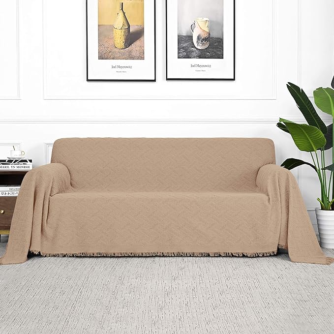 MYSKY HOME Sofa Cover Couch, Covers by MYSKYHOME