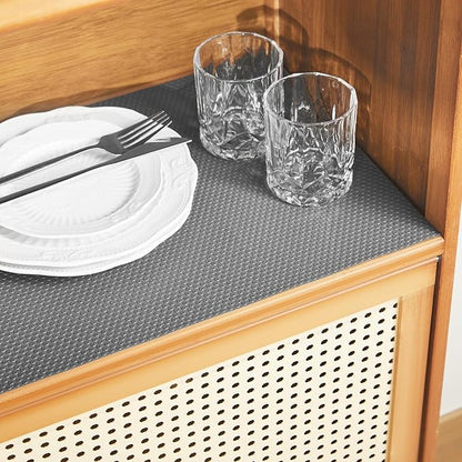 100% EVA Shelf Liner for Kitchen Cabinet, Dresser Pantry Bathroom Refrigerator - Image 7