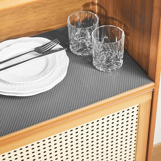 100% EVA Shelf Liner for Kitchen Cabinet, Dresser Pantry Bathroom Refrigerator - Image 7