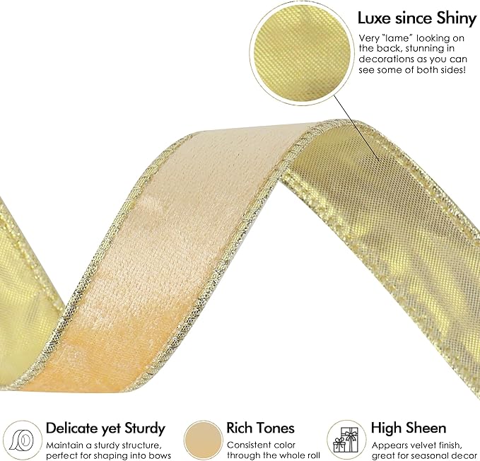 MEEDEE Skinny Velvet Ribbon - Image 3