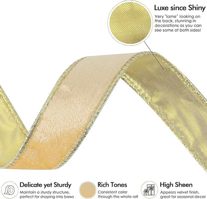 MEEDEE Skinny Velvet Ribbon - Image 3