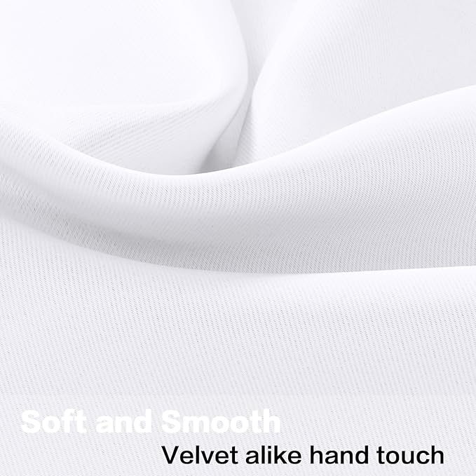 H.VERSAILTEX 2 Panels Blackout Curtain Valances - Image 4