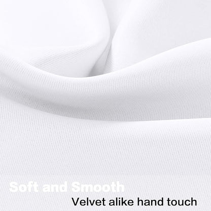 H.VERSAILTEX 4 Panels Blackout Curtain Valances - Image 4
