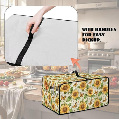 Countertop Convection Oven Cover Dust-Proof Toaster Oven Cover - Image 4